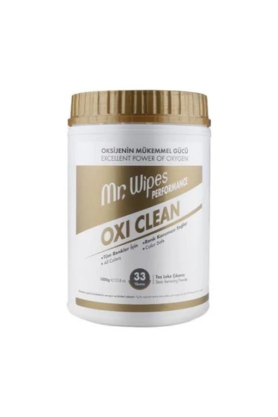 Farmasi Mr.Wipes performance oxı clean ürün görseli 1