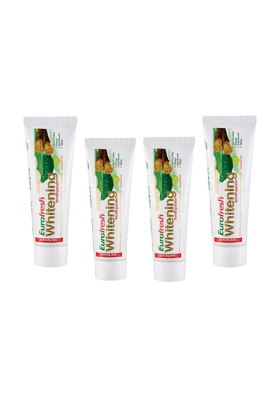 Farmasi Eurofresh Misvaklı Beyazlatıcı Diş Macunu 112grx4 Adet ürün görseli 1