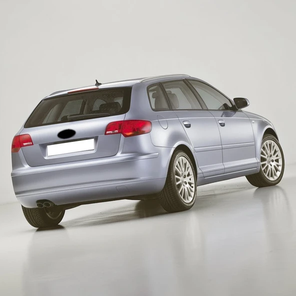 Audi A3 Sportback 2004-2008 Sağ Ön Kapı Cam Mekanizması 8P4837462C - Resim 2
