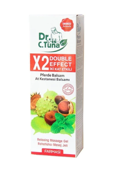 Farmasi Dr.c.tuna Çift Etkili At Kestanesi Balsamı Jeli 250 ml 11031800 ürün görseli 1