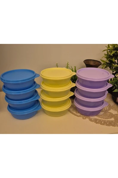 Tupperware 12 Parça 300 ML Şeker Set. ürün görseli 1