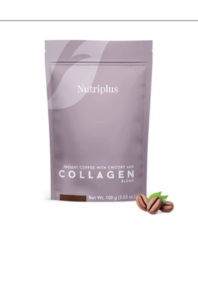 Farmasi Nutrıplus Kolajenli Hindiba Kahve 100 gr ürün görseli 1