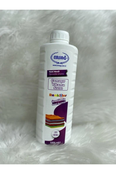 Ersağ Çamaşır Yıkama Sıvısı ( Renkliler Için ) 1000 ml 399-5 ürün görseli 1