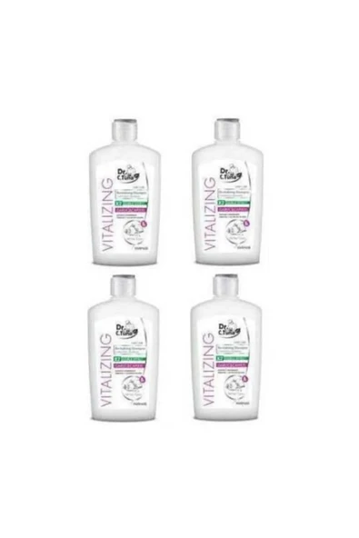 Farmasi Dr. C. Tuna Vitalizing Sarımsaklı Şampuan 500 Ml 4'lü Set ürün görseli 1