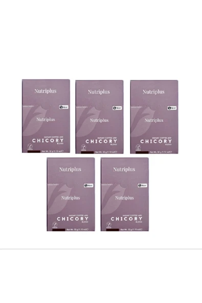 Farmasi Nutrıplus Nutrıcoffee Hindiba Kahve 2 gr 16 Adet 5'li Paket ürün görseli 1