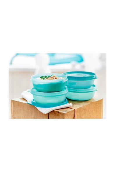Tupperware F53 - Şeker Kaplar 4'lü Set ürün görseli 1