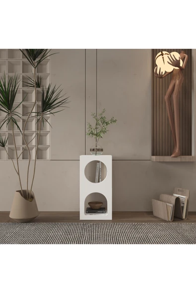 klubeconcept Double Arch Circle Dekoratif Raf - Resim 4