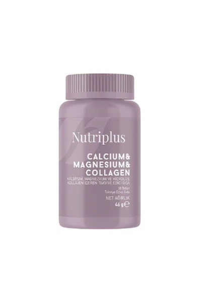 Farmasi Nutrıplus Calcıum Magnesıum Plus Type Iı Collagen 30 Tablet ürün görseli 1