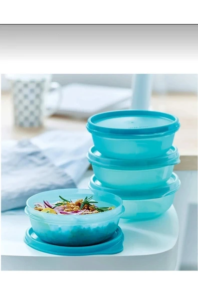 Tupperware Saklama ve Servis Kabı 4'lü Set 300 mL - Resim 3