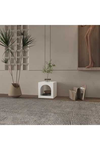klubeconcept Modern Arch Mini Yan Sehpa - Resim 3
