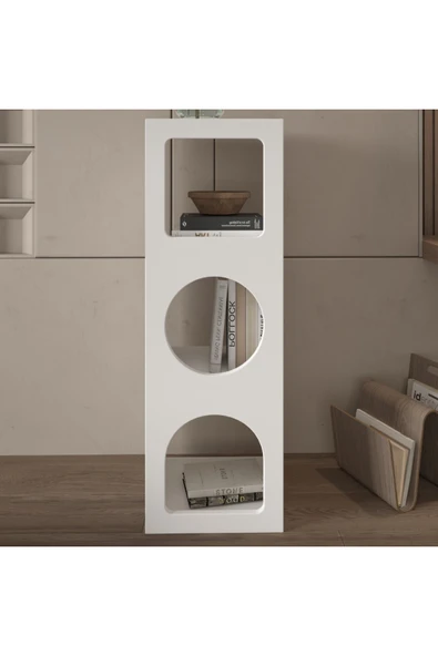 klubeconcept Modern 3 Bölmeli Dekoratif Stand ürün görseli 1