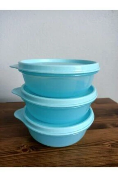 Tupperware Şeker Kaplar 3lü 300ml ürün görseli 1