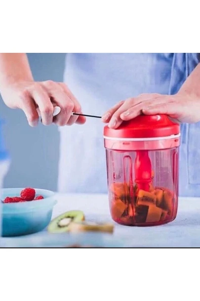 Tupperware Şef 2 Doğrayıcı - Resim 5