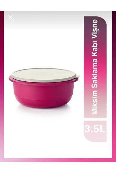 Tupperware Miksim hazırlama kabı 3.5lt ürün görseli 1