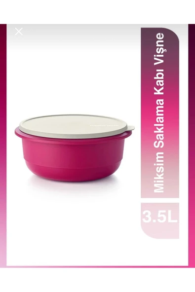 Tupperware MİKSİM KARIŞTIRMA VE SAKLAMA KABI 3.5 lt ürün görseli 1