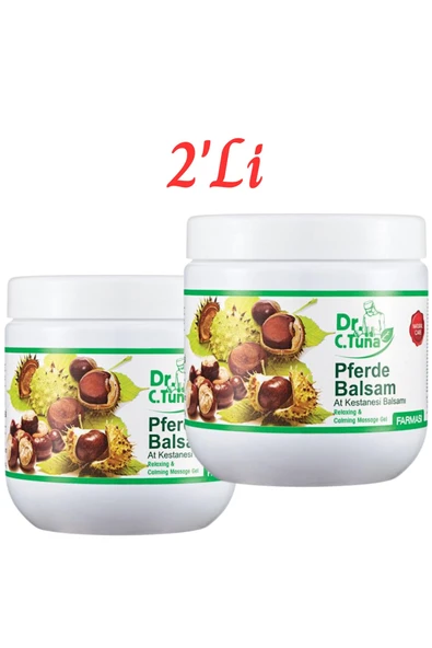 Farmasi Dr.C.Tuna 500 ml At Kestanesi 2 Li set ürün görseli 1