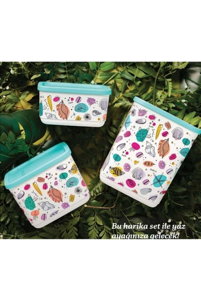 Tupperware Kubik Set ürün görseli 1