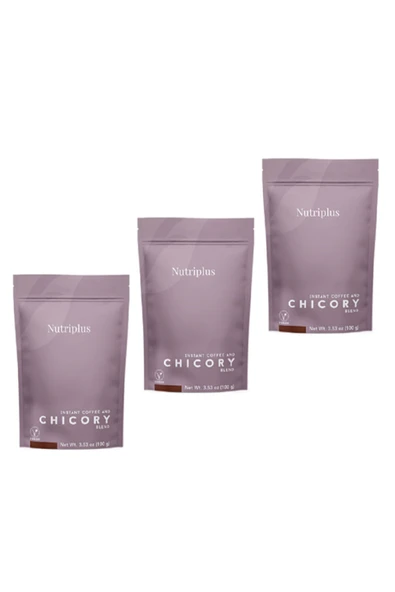 Farmasi 3 Adet Nutrıplus Nutrıcoffee Hindiba Kahve 100 Gr ürün görseli 1