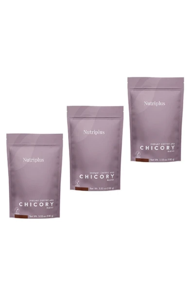 Farmasi Armasi Nutriplus Nutricoffee-hindiba Kahvesi 3 Lü Set ürün görseli 1