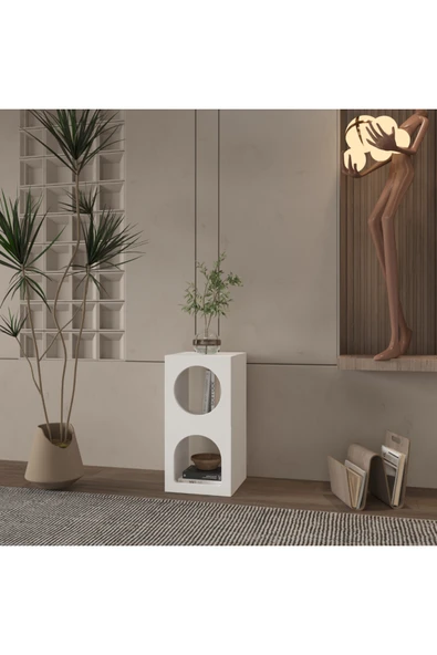 klubeconcept Double Arch Circle Dekoratif Raf - Resim 5