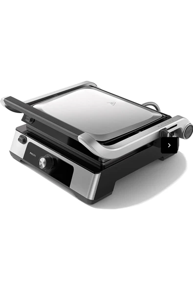 Philips 5000 Serisi Izgara ve Tost Makinesi Inox ürün görseli 1