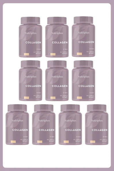 Farmasi Nutriplus Collagen & Vitamin C 30 Pcs - 10 Adet ürün görseli 1