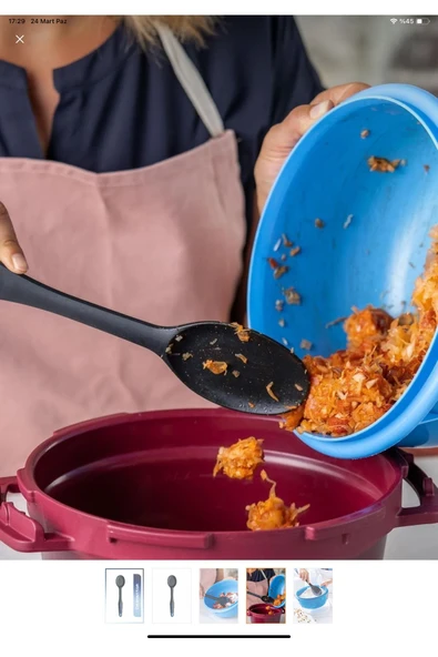 Tupperware Çok amaçlı Kaşık - Resim 4
