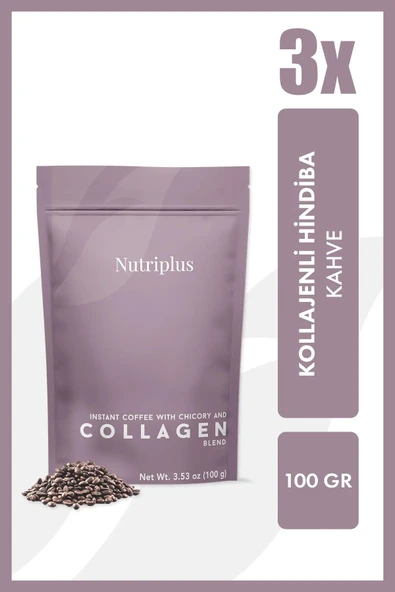 Farmasi Kolajenli Hindiba Kahve 100 Gr X 3 Adet ürün görseli 1