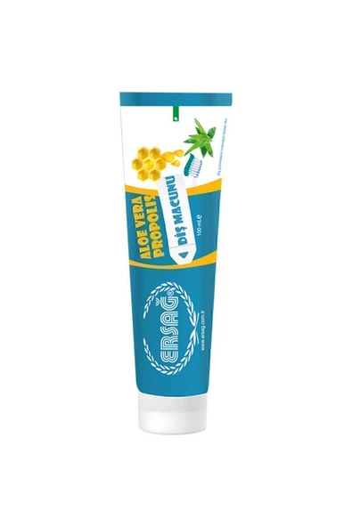 Ersağ Diş Macunu 100 ml Aloe Vera Propolis ürün görseli 1