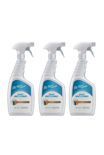 Farmasi 3'Lü Mr. Wipes Performans Leke Çıkarıcı Sprey 500 ml ürün görseli 1