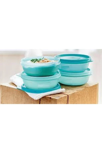 Tupperware Şeker Kap 300 ml 4lü ürün görseli 1