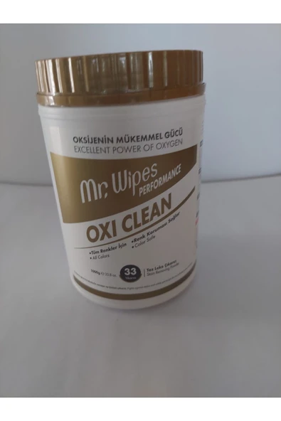 Mr. Wipes Performans Oxi Clean - Resim 2