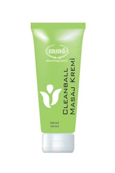 Ersağ Cleanball Masaj Kremi 100 Ml ürün görseli 1