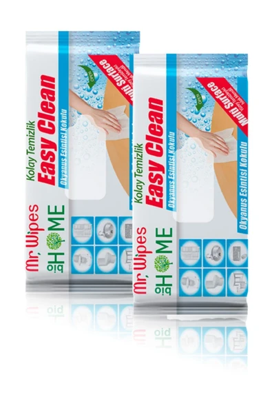 Farmasi Mr. Wipes Çok Amaçlı Yüzey Temizleme Mendili Okyanus Esintisi - 40 Yaprak 2'li Set ürün görseli 1