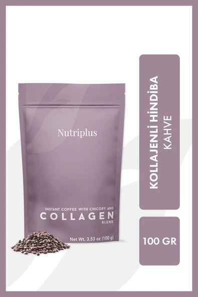 Farmasi Nutriplus Collagen hindiba kahve ürün görseli 1
