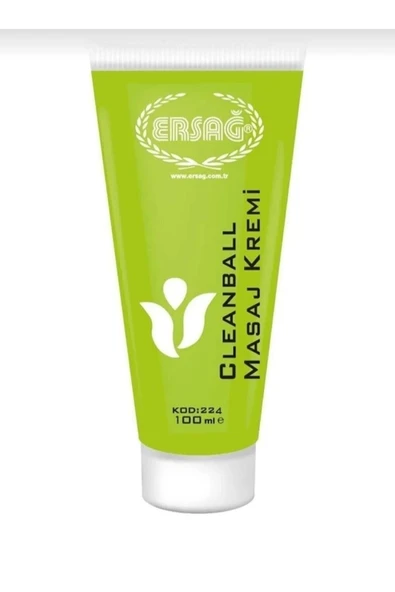 Ersağ Cleanball Masaj Kremi 100 ml - Resim 3