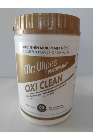 Farmasi MR.WIPES OXI CLEAN LEKE ÇIKARICI 1000 G ürün görseli 1