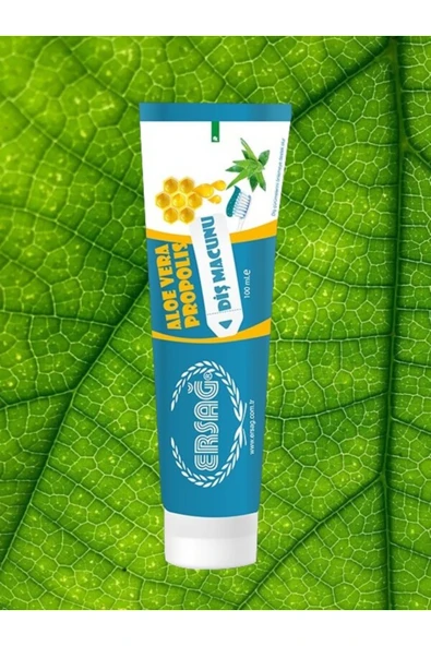 Ersağ Aloe Vera, Propolisli Diş Macunu Yerli Malı ürün görseli 1