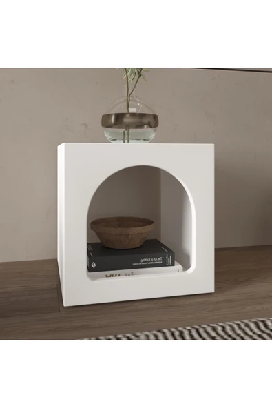 klubeconcept Modern Arch Mini Yan Sehpa - Resim 4