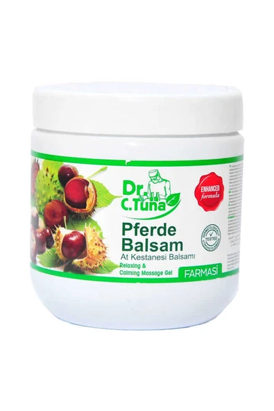 Dr. C. Tuna At Kestanesi Masaj Jeli 500 ML ürün görseli 1