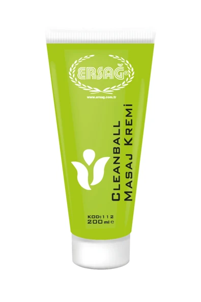 Ersağ Clean Ball Masaj Kremi 200 ml ürün görseli 1