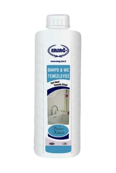 Ersağ Bahar Kokulu Banyo & Wc Temizleyici 1000ml ürün görseli 1