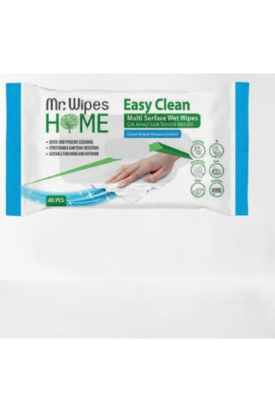 Farmasi Mr.wıpes Easy Clean Temizleme Mendili Okyanus Esintisi Kokulu 40 Adet ürün görseli 1