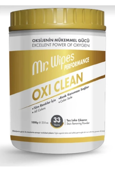Farmasi Mr. Wıpes Performans Oxı Clean Leke Cıkarıcı 1000 G ürün görseli 1