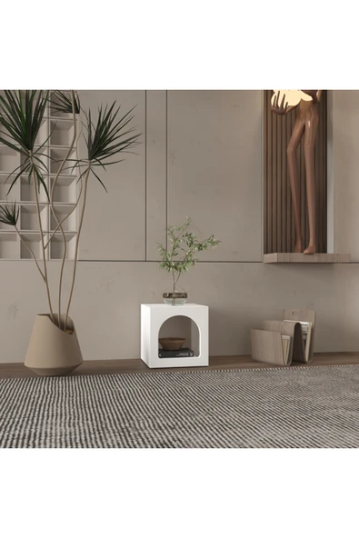 klubeconcept Modern Arch Mini Yan Sehpa - Resim 2