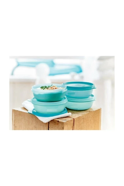 Tupperware Şeker Kaplar 4 Lü ürün görseli 1