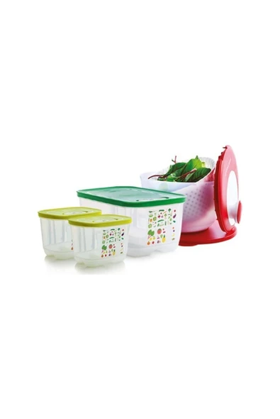 Tupperware Salata Kurutucusu Ve Sera Set ürün görseli 1