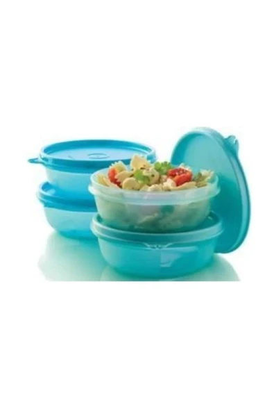 Tupperware Tuppperware Şeker Kaplar 4'lü Set Yeşil Renkcanımevim78567 ürün görseli 1
