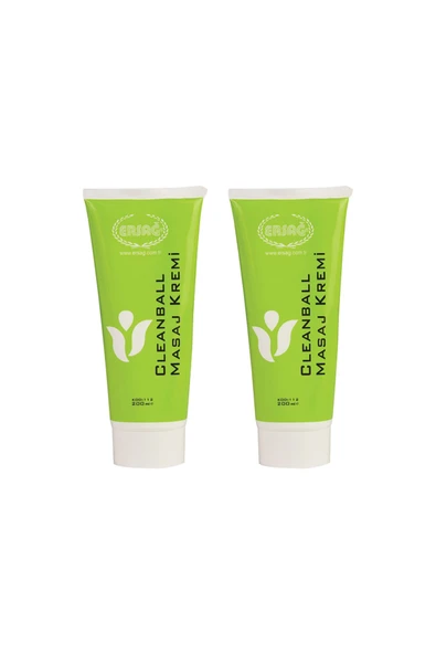 Ersağ CLEANBALL AĞRI KESİCİ MASAJ KREMİ 200ML x 2 ADET ürün görseli 1