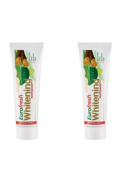 Farmasi Eurofresh Misvaklı Beyazlatıcı Diş Macunu 112gr x 2 Adet ürün görseli 1